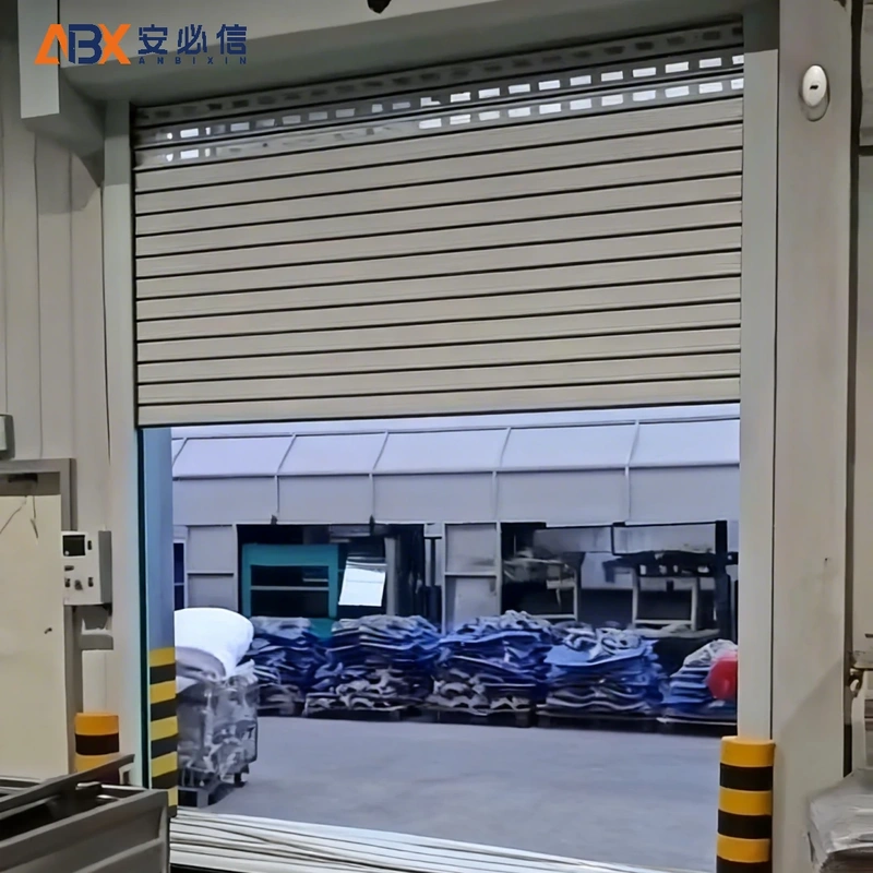 日照铝质快速门